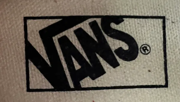 Vans | women’s classic checkerboard drip flame sneakers. Size: 5.5 - Image 5