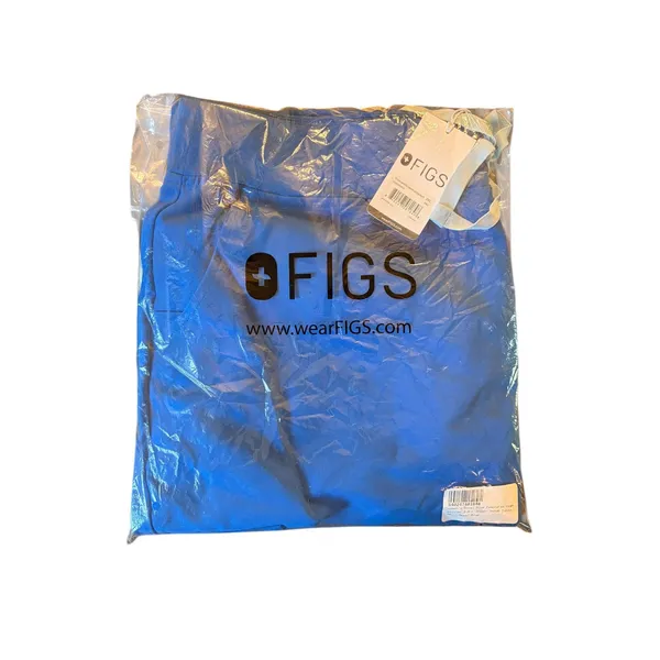 FIGS High Waisted Zamora‎ Jogger Scrub Pants Royal Blue XXL W22SW2012 NWT - Image 5