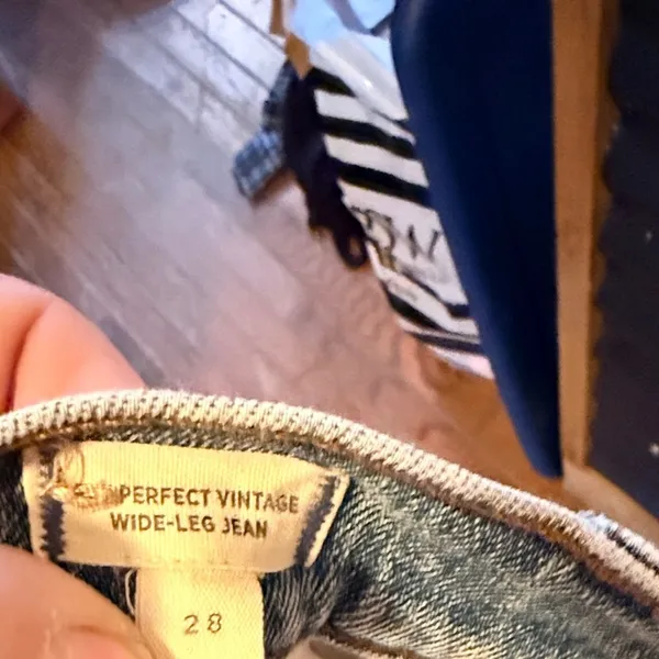 Madewell Perfect Vintage Wide Leg Jean - Image 8