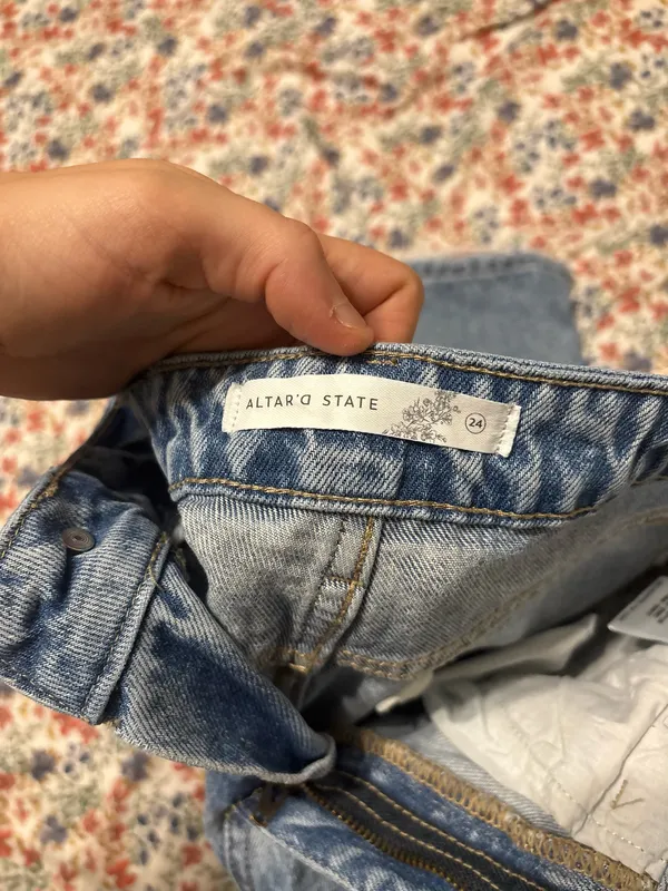 Altar'd State Straight-Leg Jeans - Image 2
