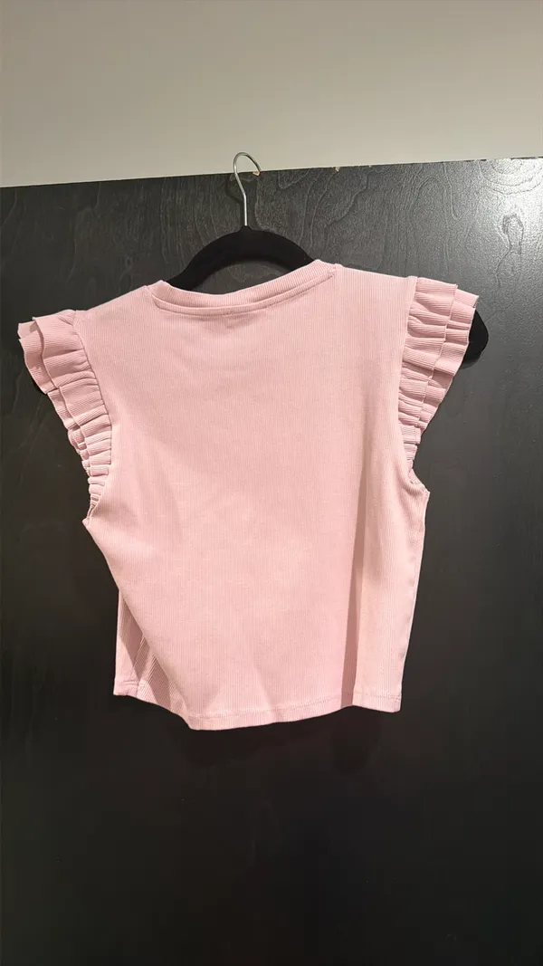 Pink ZARA Top - Image 3