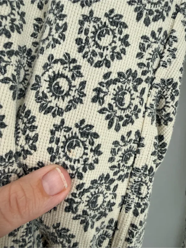 By Anthropologie‎ Waffle-Knit Pajama Set xxs - Image 5