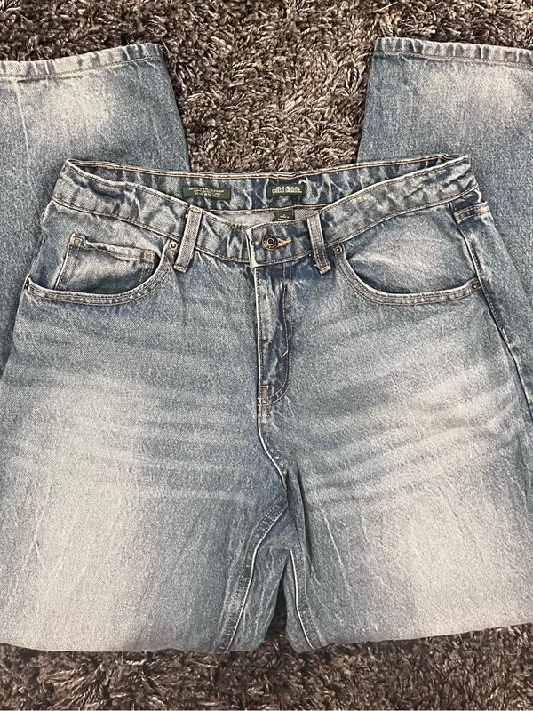 🌺WILD FABLE RELAXED 90’s STRAIGHT LEG JEANS SIZE 8🌺 - Image 3