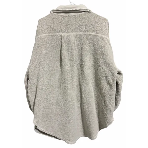 Free People Ruby Jacket Stone‎ Women's Size Medium - Image 2