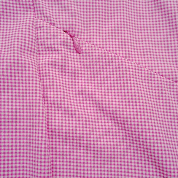 IBKUL Women's XL Pink Gingham Skort UPF Breathable Quick-Dry Cooling - Image 5