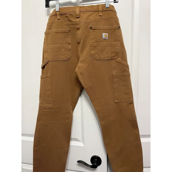 Carhartt Tan Size 8 Jeans - Image 2