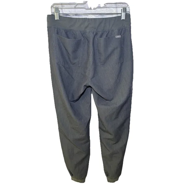 Figs Scrub Pants Women Small Gray Zamora Jogger Technical Collection Heath Care - Image 2