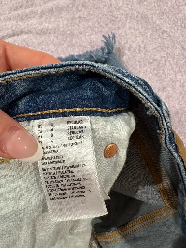 American Eagle Jean Skirt - Image 5
