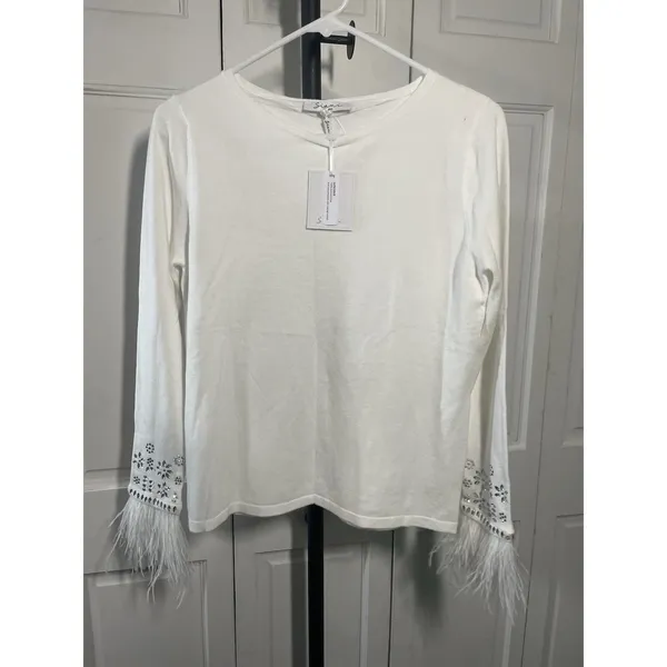 blouses for women‎ White - Image 6