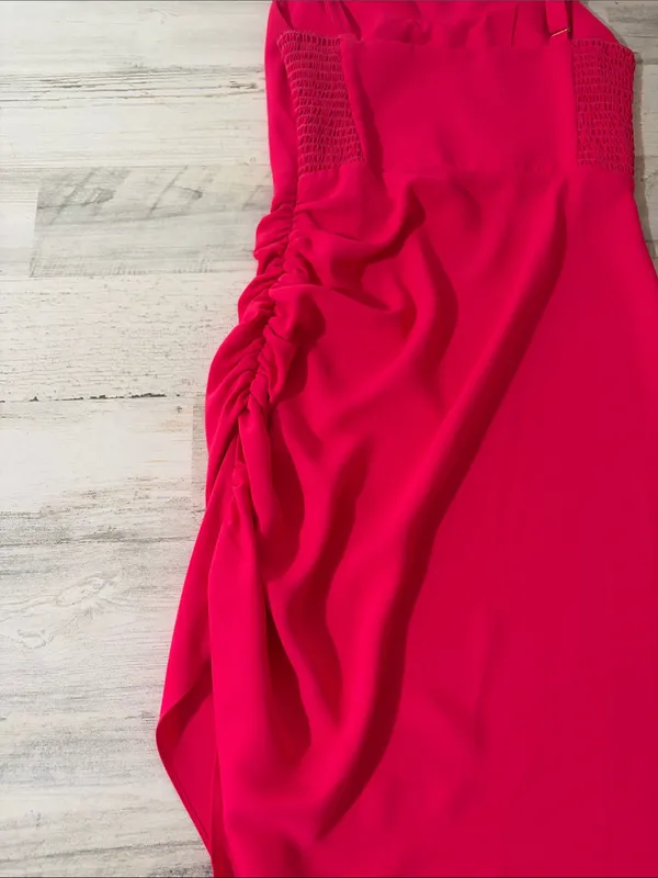 Amanda Uprichard Hot Pink Glamorous Mini Dress - Image 6