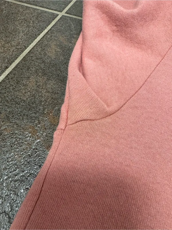 Aviator Nation Womens All Seasons Circle Hoodie Swetshirt Full Zip Pink Small - Image 8