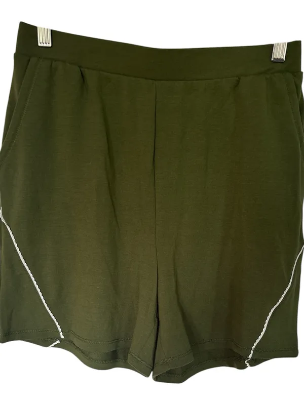 Nanette Lepore Play Women's Super Soft Shorts and hoodie - Image 6