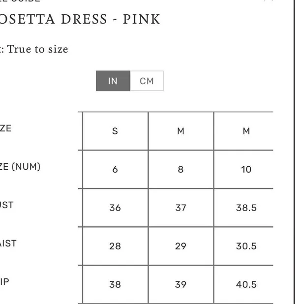 Petal + Pup Rosetta Pink Strapless Dress - Image 7