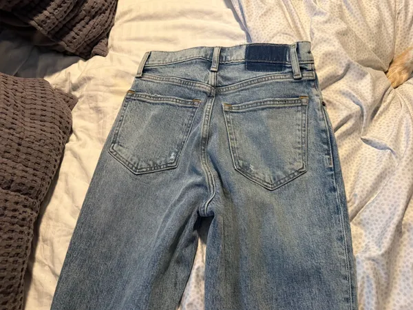 ABERCOMBIE split leg jeans - Image 5