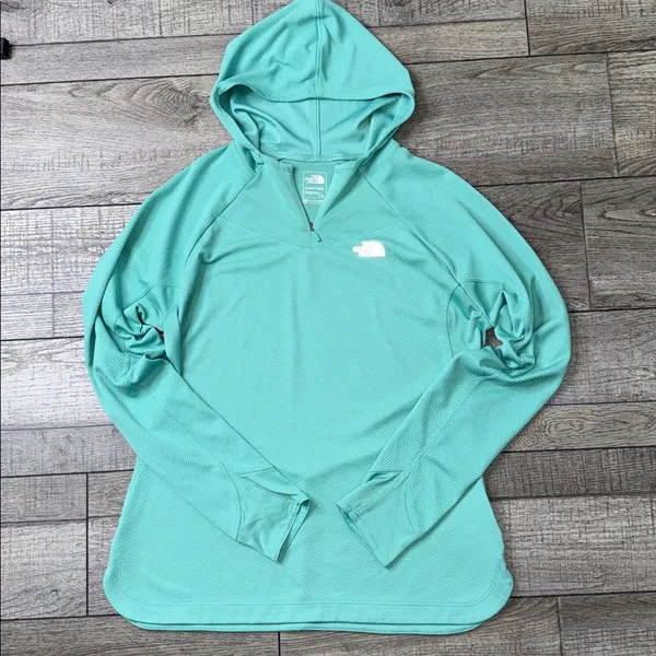The North Face Aqua Breathable Quarter Zip Hundred Pullover - Image 4