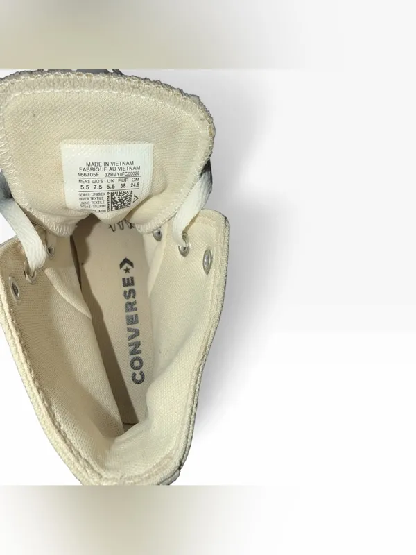 Converse UNISEX CHUCK TAYLOR ALL STAR HIGH TOP SNEAKER women’s 7.5 men’s 5.5 - Image 7