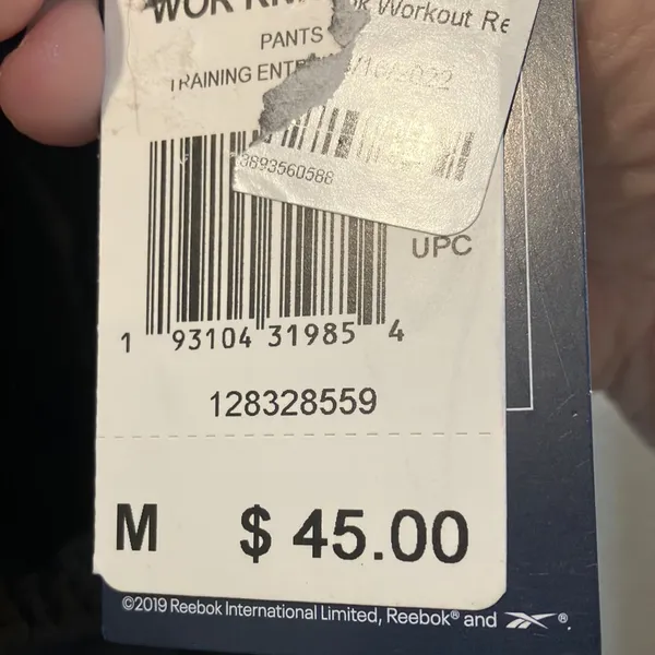 FINAL MARKDOWN Reebok slacks medium nwt - Image 7