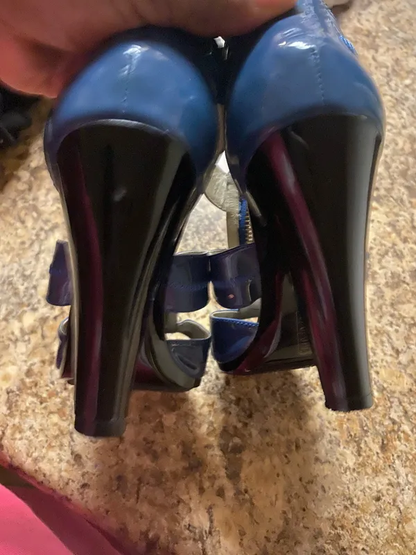 Michael Kors Women’s Shoes Leather 81/2 -9 - Image 2