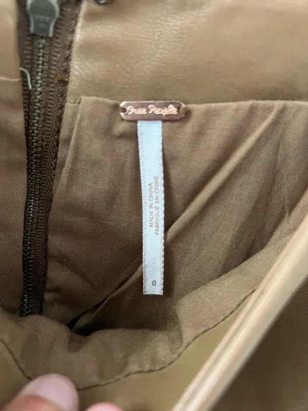 Free People Skirt Mini - Image 3