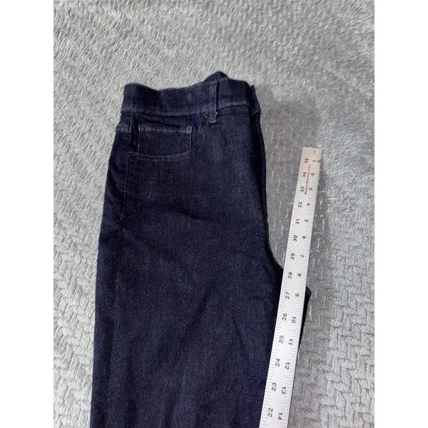Express High Rise Skinny Jeans Dark Wash Denim Classic‎ Style Size 10 - Image 10