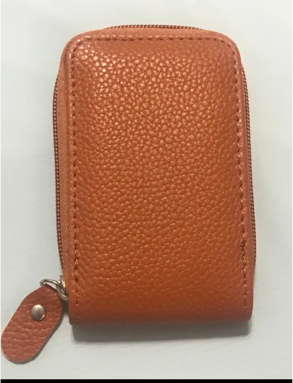 Brown bag and wallet - Image 5