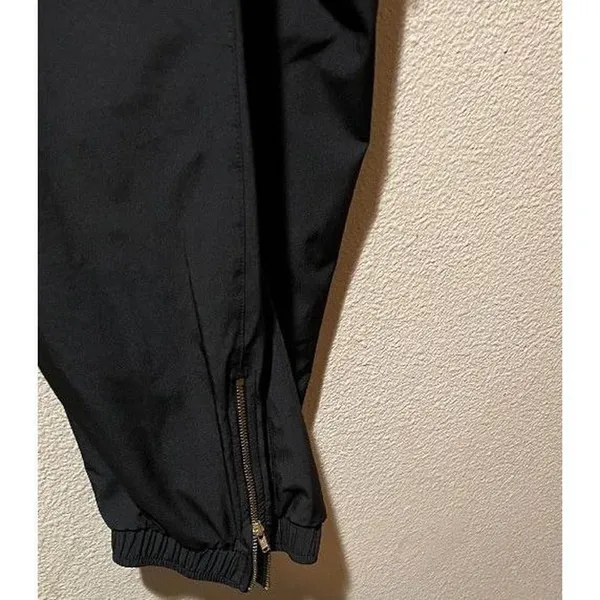 Albion Fit Jogger Pants Womens Size M Black Jetsetters Nylon‎ Stretch - Image 5