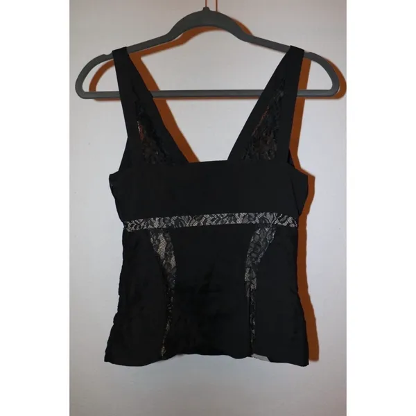 Bebe sleeveless ruched blouse - Image 7