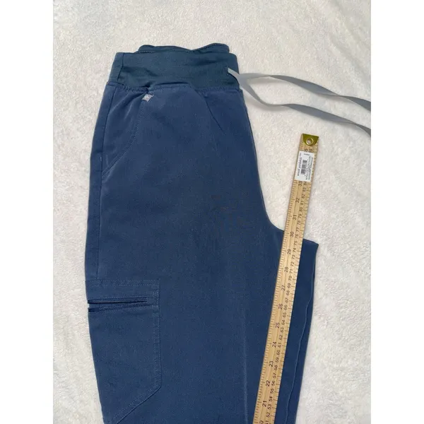 FIGS Women's Zamora Jogger Scrub Pants Technical Size Medium Tall - Image 9