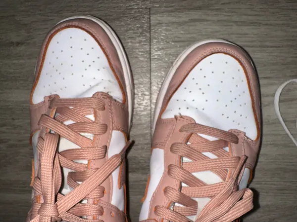 Pink Nike Dunk Low - Image 8