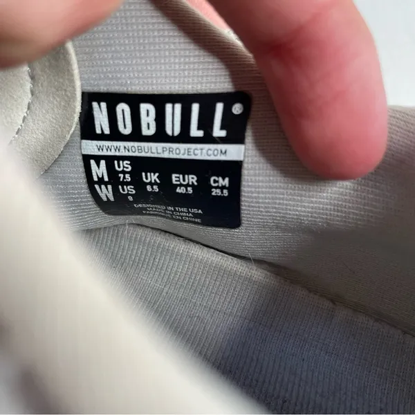 Nobull‎ Trainers Workout Shoes in Gray Women’s Size 9 - Image 7