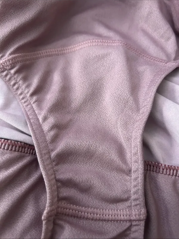 Athleta mesh racer run shorts 4” - Image 6