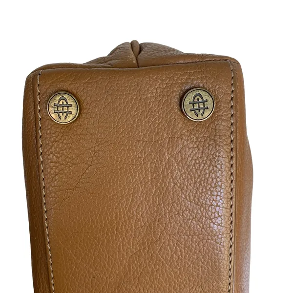 Cole Haan Tan Leather Shoulder Bag - Image 11