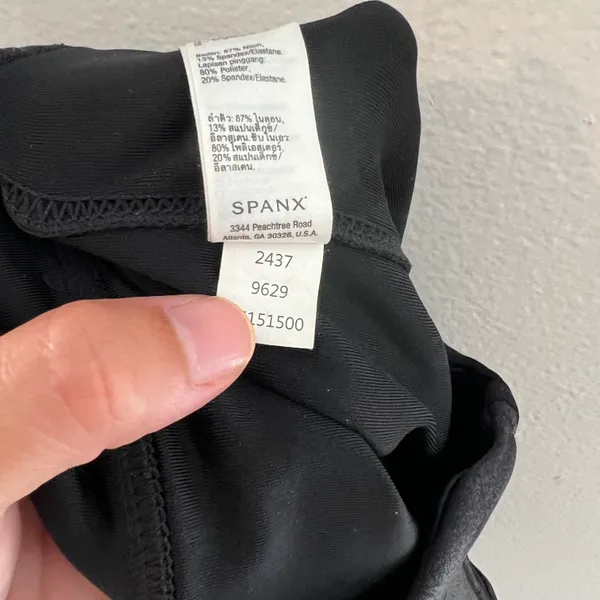 Spanx - Faux Leather Leggings Black - Image 8
