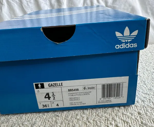 Adidas Gazelle Sneakers - Image 4
