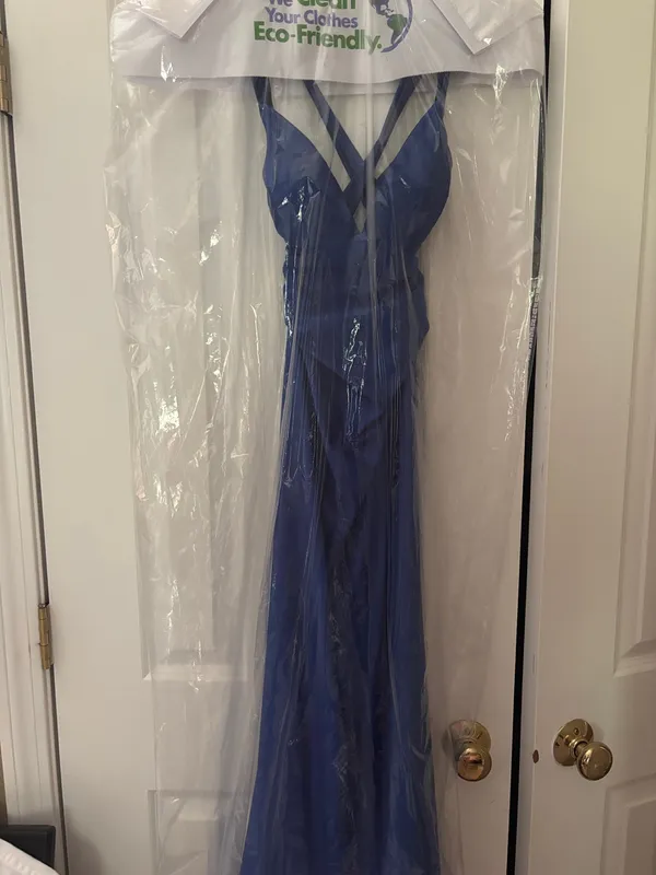 Jessica Angel Prom Dress Blue Bright Royal - Image 7