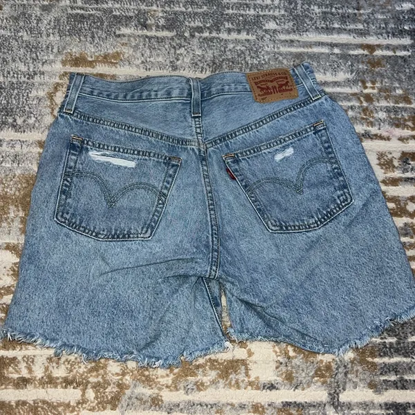 Levi’s Jean Shorts 501 - Image 2