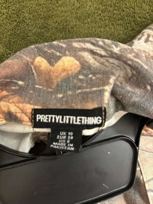 Camouflage Utility Jumpsuit Sz.6 - Image 2