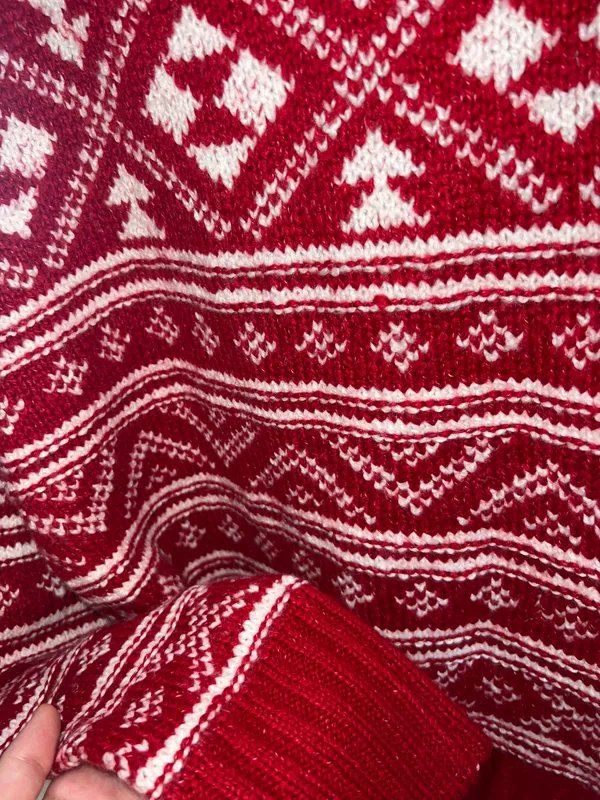American Eagle Christmas Sweater - Image 5
