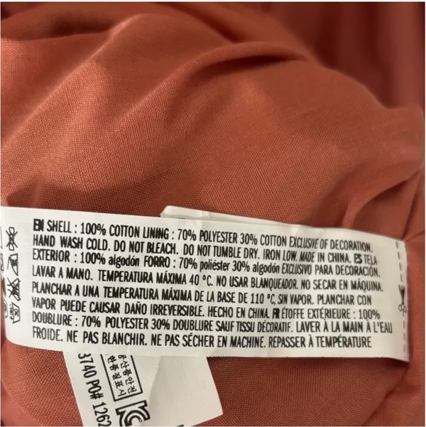 English Factory Dress Mini puff sleeves - Image 12