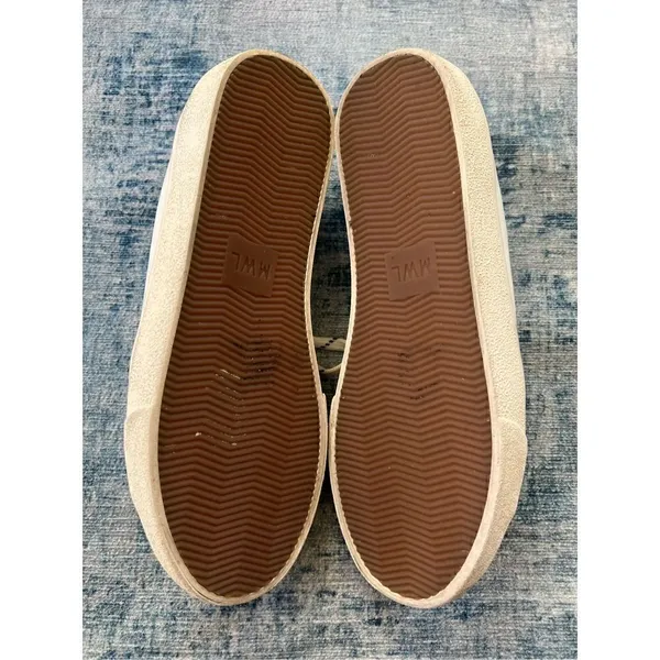 Madewell White Leather Sidewalk Low Top Crowdsourced Edition Womens 7 - Image 7