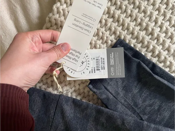 Vuori Clean Elevation Legging - Image 3
