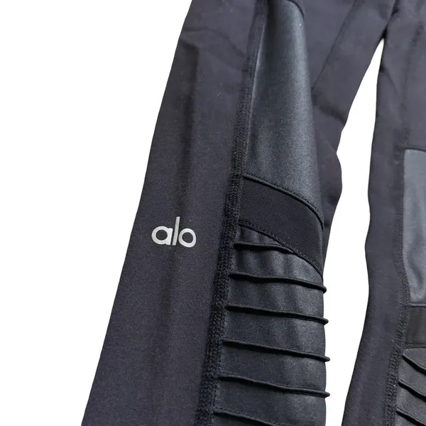 ✨ Alo Yoga Moto 7/8 High-Waist Leggings‎ XS ✨ - Image 5