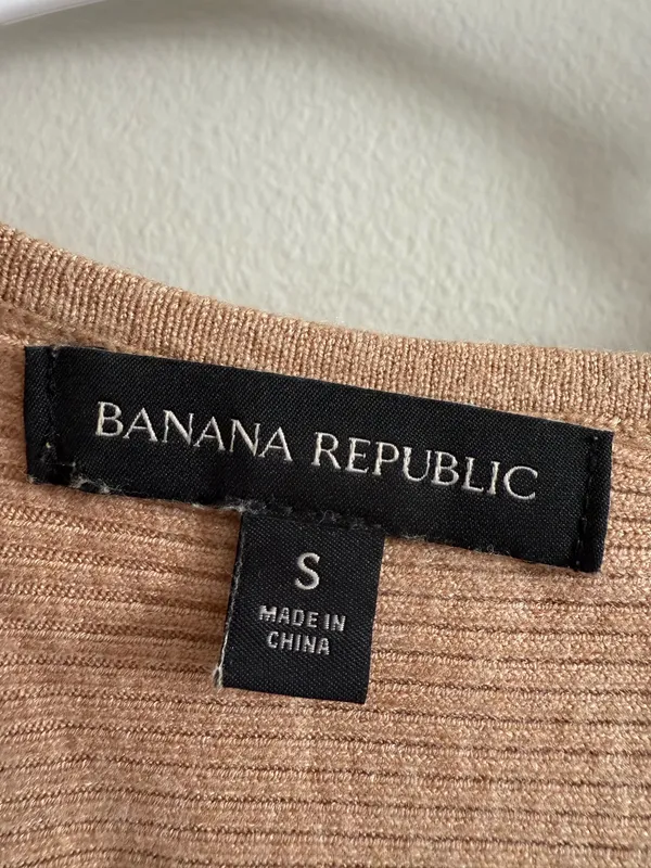 Banana Republic wrap sweater - Image 3