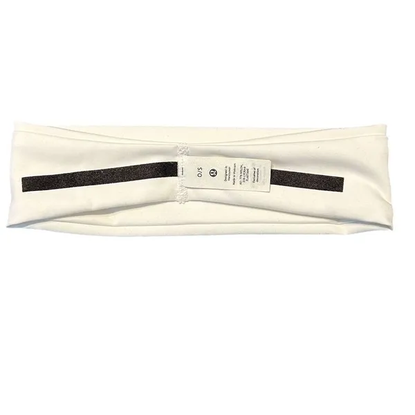 Lululemon Women's White‎ Luxtreme Training Headband Activewear - Image 7