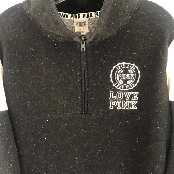 Pink Sweatshirt. Size Medium. - Image 3