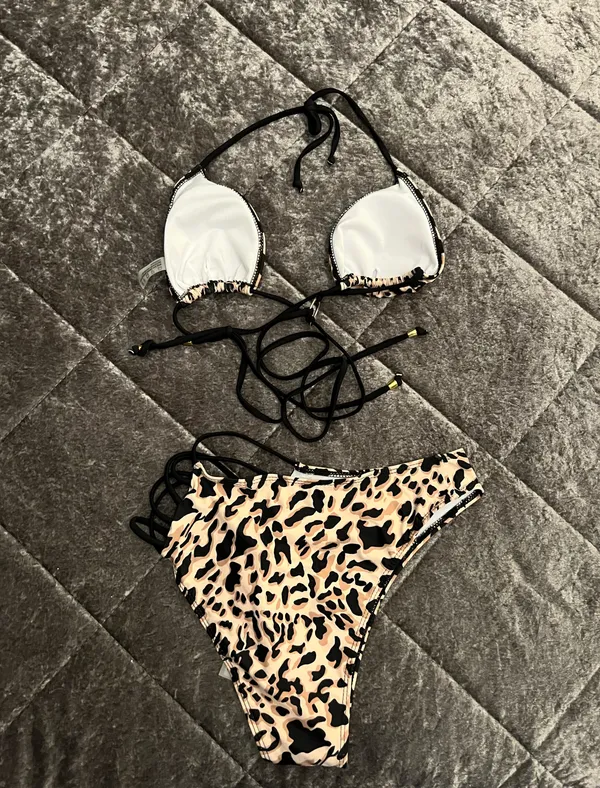 SheIn Cheetah Bikini - Image 3