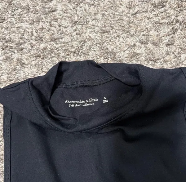 Abercrombie Black Bodysuit - Image 3
