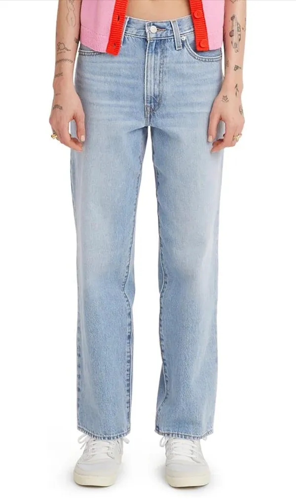 Levi’s Baggy Jeans - Image 2