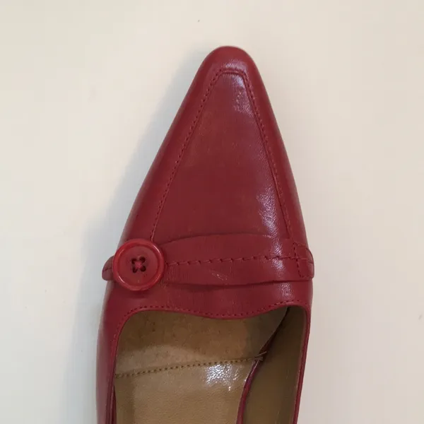 Etienne Aigner red shoes - BNWT - Size 7.5 - Image 3
