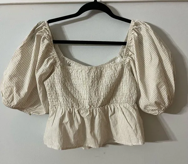Sim and Sam Baby Doll Top Size Medium NWT - Image 9